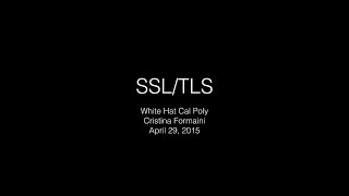 SSL/TLS-CristinaFormaini