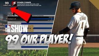 How to INSTANTLY get a 99 OVR Player in MLB The Show 18 Road to the Show