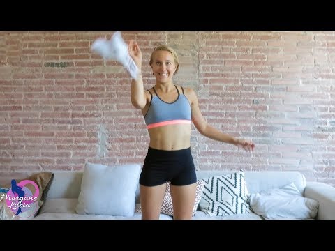 Shape of Lady Dancer - Funny workout 😜 | new training by Morgane Lucia