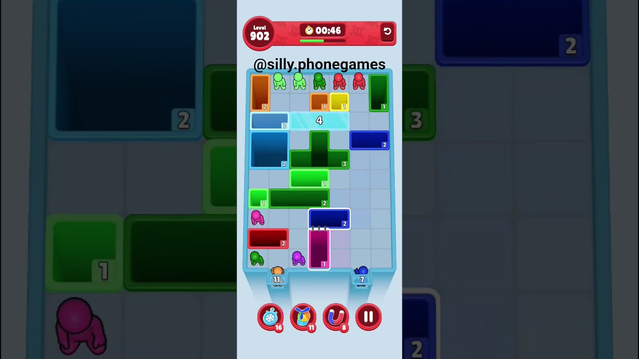 Drop Away Level 902 Walkthrough Solution