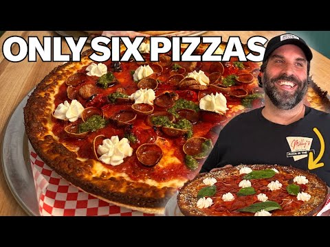 He Built a Pizza Business That Sells Out DAILY — With Just 6 Menu Items!