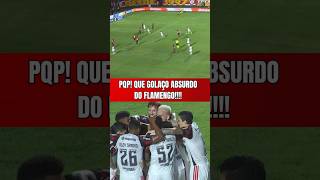 OLHA QUE GOLAÇO ABSURDO DO FLAMENGO!!! | CHUTAÇO FANTÁSTICO DE PULGAR CONTRA O VITÓRIA!