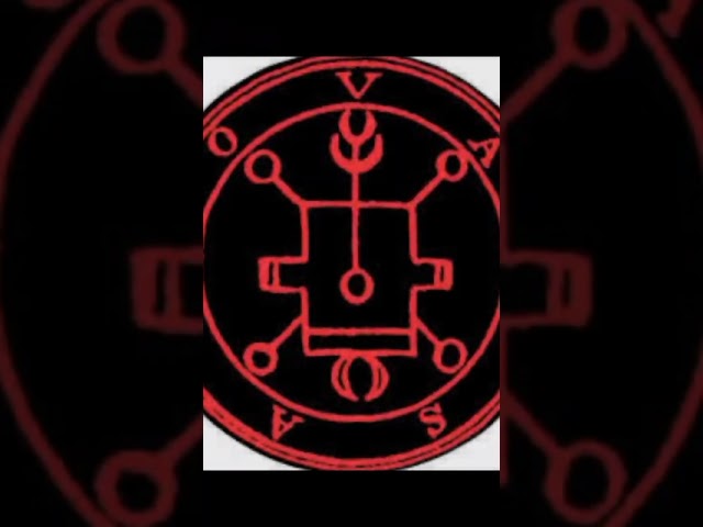 Vídeo relacionado con VASSAGO Collar con colgante de llave de Salomón del Quinto Pentáculo de Marte, de acero inoxidable, grabado en talismán, amuleto redondo, joyería para hombres, mujeres y adolescentes, Metal