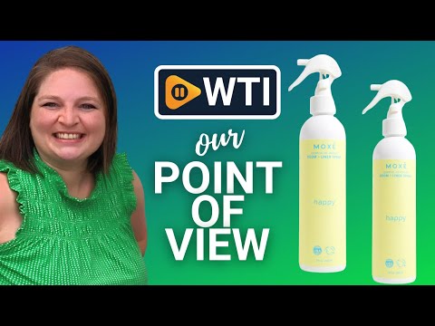 MOXĒ Happy Linen & Room Spray - WTI product video review