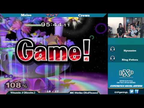 Ranbat Reunion 7-2-16 Team Knubs. vs Team NoFluxes - Semis