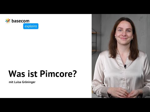 Was ist Pimcore? | basecom explains