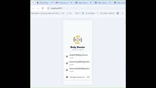Daily Roster App | Circle Network | Shift Exchange | Roster | Department Grid View