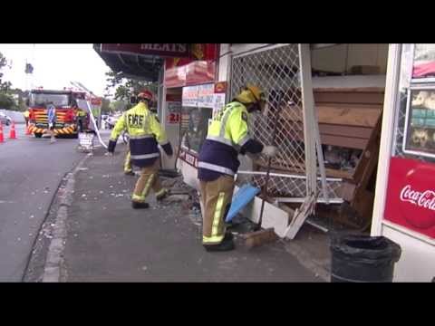 Car v shops Remuera Road
