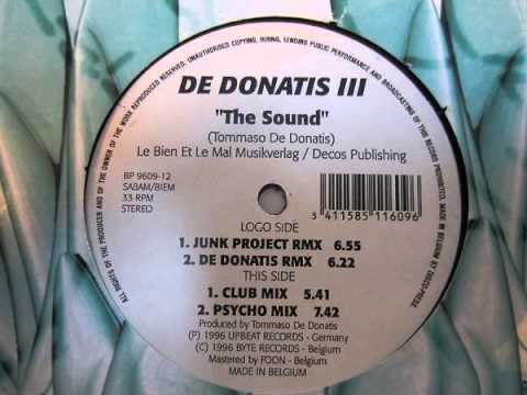 De Donatis III - The Sound (Junk Project Rmx) (A1)