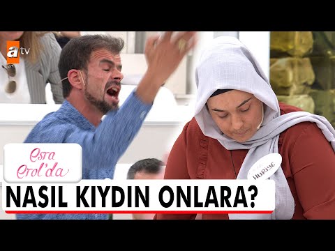 Huriye'nin çocuklarını dövdüğü ortaya çıktı, stüdyo buz kesti!  - Esra Erol'da 20 Eylül 2022