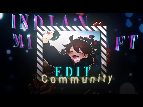 The "Tail Of Indian Minecraft Community" Amv Edit | In The End |