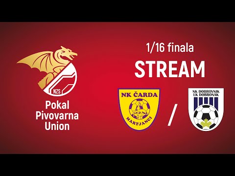 Čarda Martjanci - Prekmurec Dobrovnik | šestnajstina finala #PokalUnion 2023/24 | STREAM
