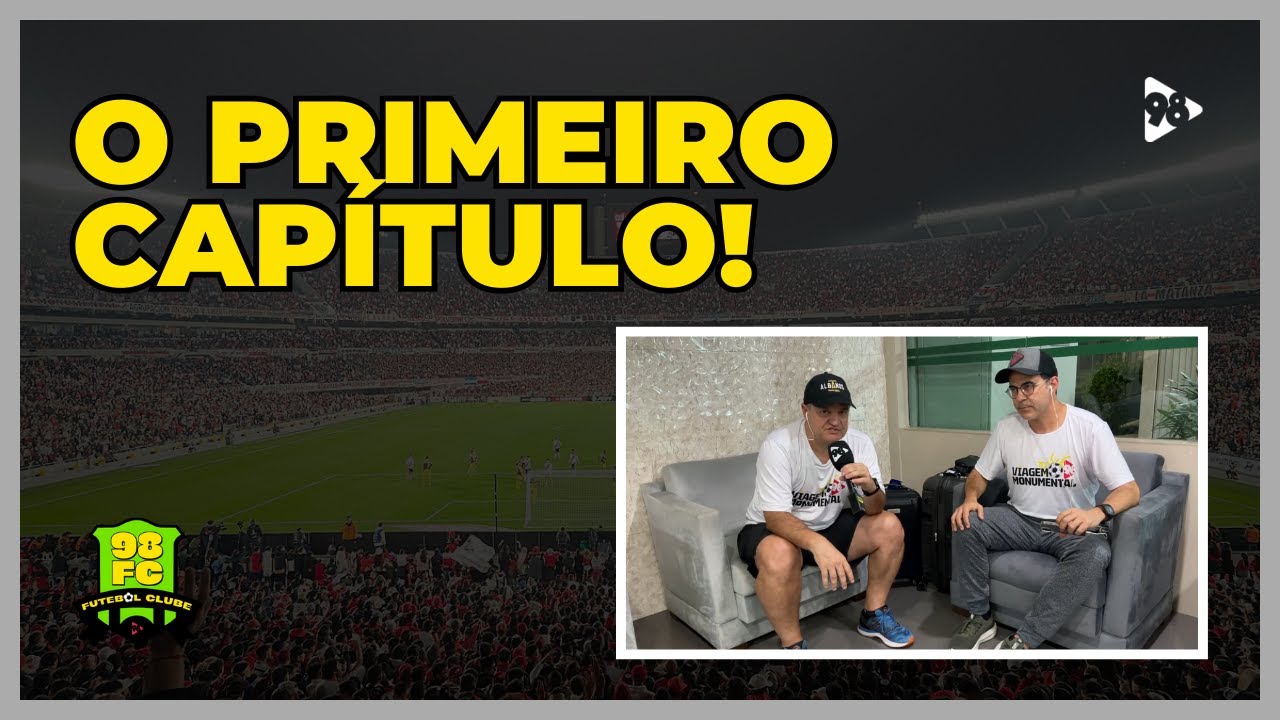 VIAGEM MONUMENTAL: CJ e DOMENICO fazem primeira parada RUMO À ARGENTINA