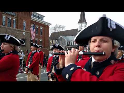 U.S. Army Old Guard Fife and Drum Corps with the Middlesex County Volunteers Fifes & Drums
