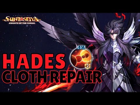 🔥 Agora JÁ ERA! HADES CLOTH REPAIR!🔥 Adeus SAGA MALÍGNO! saint seiya awakening