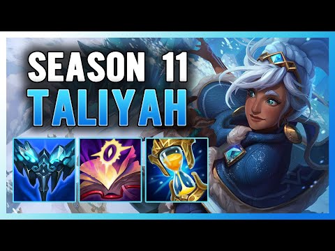THIS IS HOW YOU CARRY IN SEASON 11 WITH TALIYAH SUPPORT!