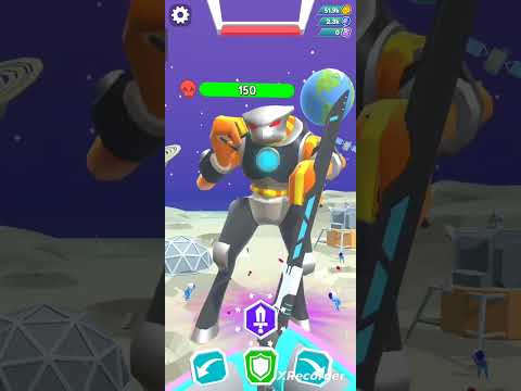 bomberman with 1 hit punch - done #game #mechangelion #video #viral #skibiditoilet #shorts