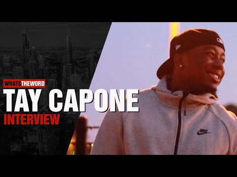Tay Capone: Squashing Beef in Chicago, "No one was raised to be a murderer" (PT.2)