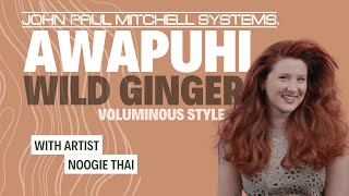 Awapuhi Wild Ginger Voluminous Style