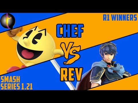 SS 1.21 Singles: SSBU - WR1 - Chef vs Rev