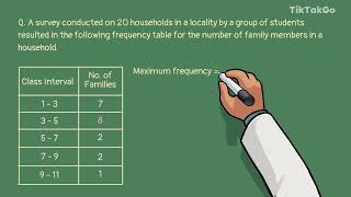 C13.B4.TP2 - Mode of Grouped Data