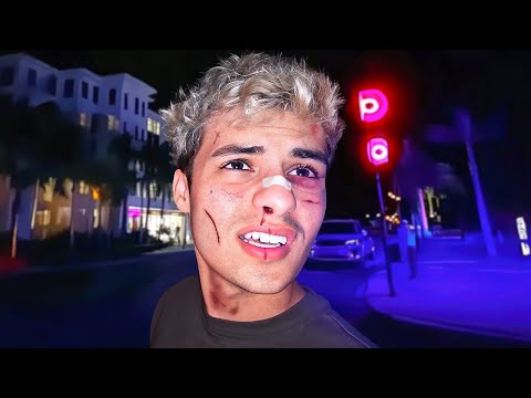 Exploring Miami At 2AM..