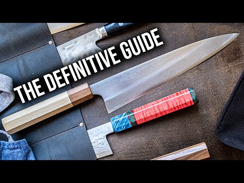 The Definitive Knife Maintenance Guide