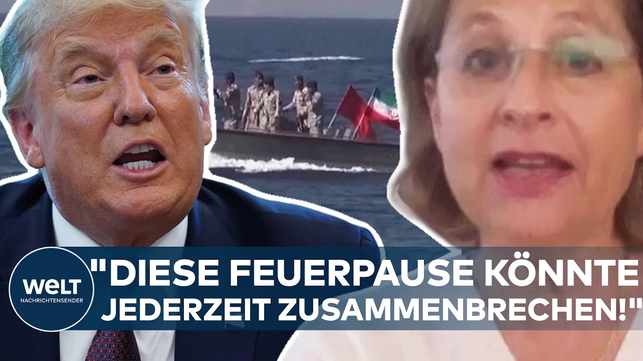 NAHOST-KRISE: "Diese Feuerpause könnte jederzeit zusammenbrechen!" – Expertin warnt vor Eskalation!