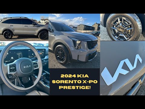 In Depth Review! 2024 Kia Sorento X-Pro SX Prestige! Road Rider Brown with Olive Brown Interior!