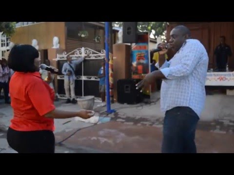 Admiral Bailey and Miss Kitty live at King Jammy's Studio