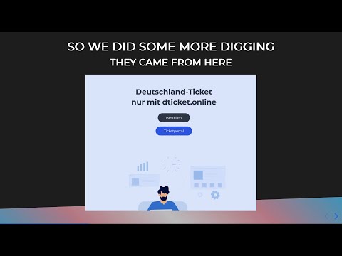 39C3 - All my Deutschlandtickets gone: Fraud at an industrial scale