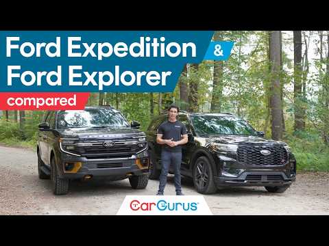 Ford Expedition & Ford Explorer | Ford's SUVs Compared