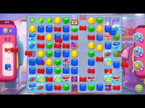 Homescapes super hard level 154 no Booster use