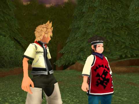 Kingdom Hearts II, English cutscene: 69 - Haunted Mansion - HD 720p
