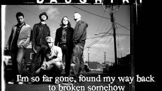 Daughtry Crazy lyrics