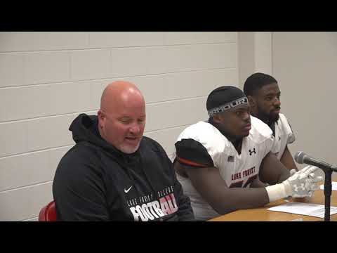 Lake Forest Press Conference - 2021 NCAA First Round vs. Saint John's