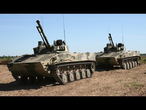 BMD-4 with Bakhcha U Turret / English subtitles