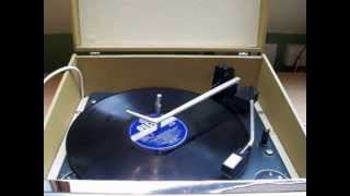 Tom Jones ~ Shake (live)~ 1966 playing on a vintage Ferguson record player .mp4