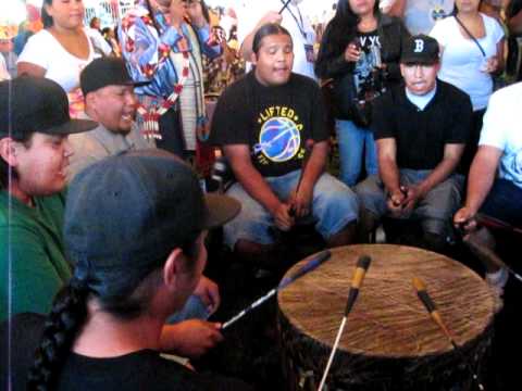 Meskwaki Nation - round dance @ Legends Casino pw 2010