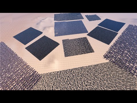 The Revolt of T-rex and Wolf Against Medieval Human - Ultimate Epic Battle Simulator