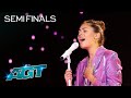 Amanda Mammana INSPIRES The Crowd With Original, "Worth Fighting For" | AGT 2022