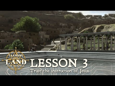 Trust the Instruction of Jesus: the Pool of Siloam - Documentaries, Movies & TV - Appian Media