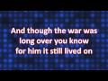 Aaron Watson — Texas Lullaby (Lyrics)