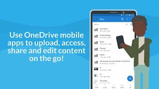 How to access Microsoft OneDrive