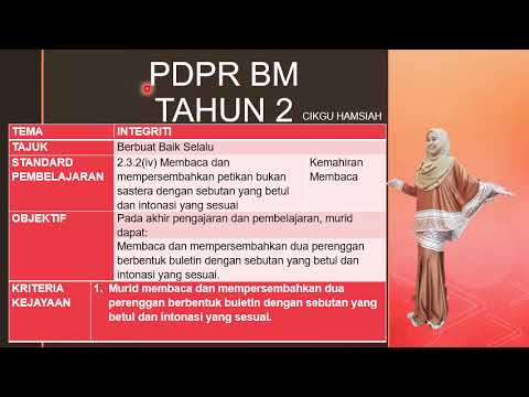 PDPR BM TAHUN 2MEMBACA DAN MEMPERSEMBAHKAN KARYA BUKAN SASTERA