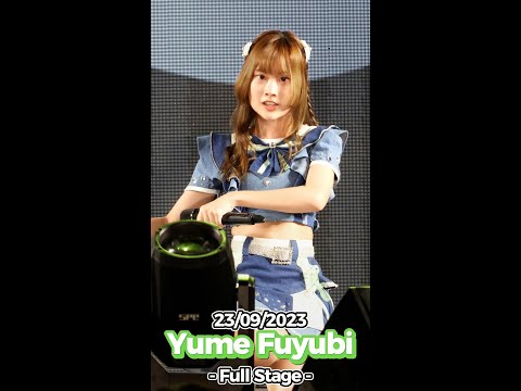 20230923 [4K 50p] [Fancam] Yume Fuyubi - Full Stage @ Thai-Japan Iconic Music Fest 2023