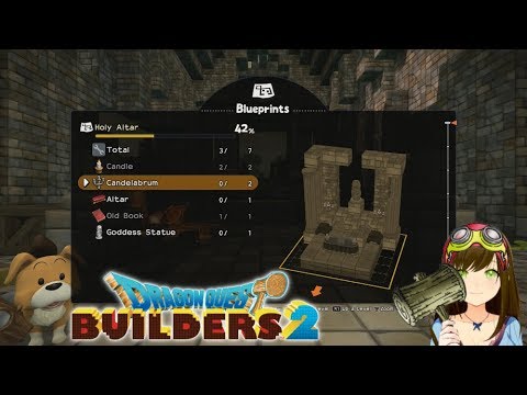 Dragon Quest Builders 2 - The holy altar Episode 36