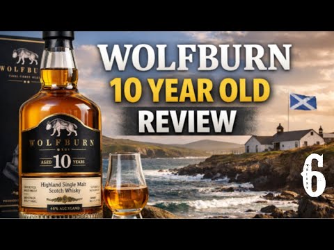 Wolfburn 10 Jahre