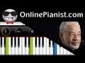 Bill Withers - Ain't No Sunshine - Piano Tutorial ...