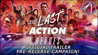 In Search of the Last Action Heroes - Official Trailer - '80s Action Movie Documentary